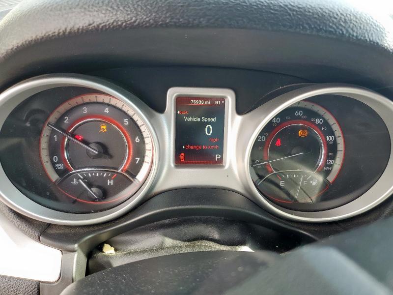 2018 DODGE JOURNEY SE 3C4PDCAB0JT347398