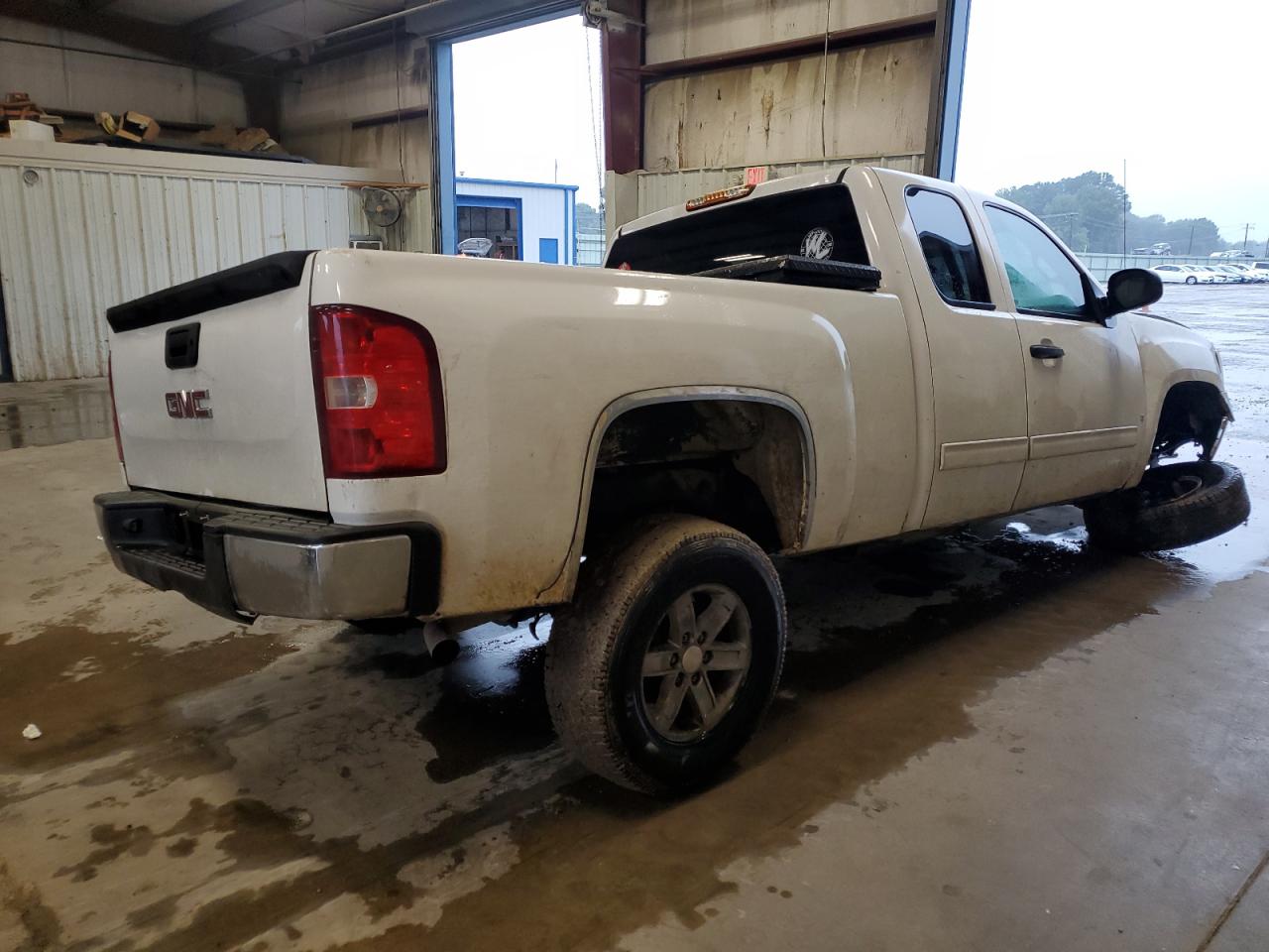 Lot #3287596010 2009 GMC SIERRA K1500 SLE
