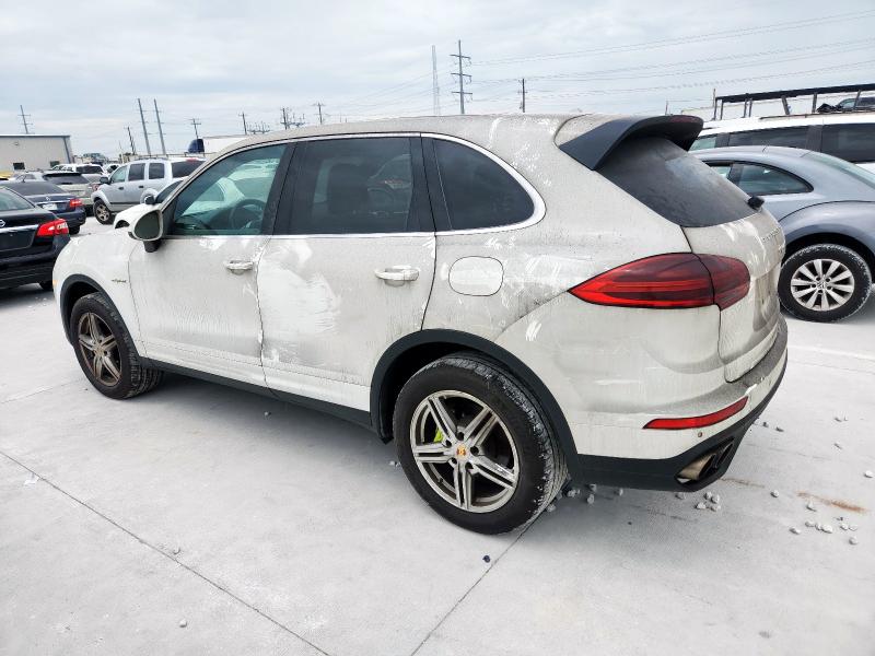 2016 PORSCHE CAYENNE SE WP1AE2A23GLA62064