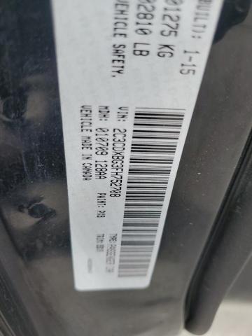 2015 DODGE CHARGER SE 2C3CDXBG3FH752708
