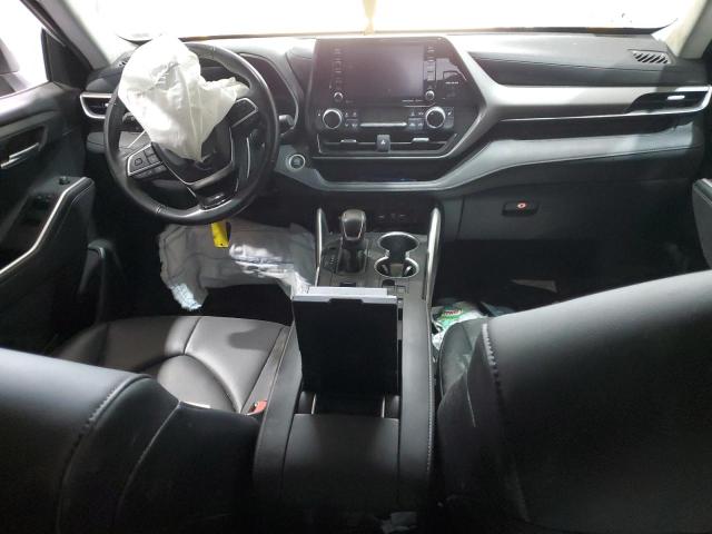 2021 TOYOTA HIGHLANDER XLE 5TDGZRBH6MS078118