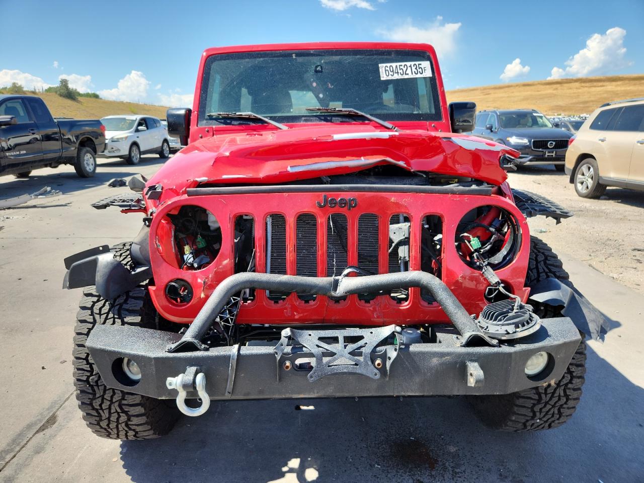 JEEP WRANGLER SAHARA