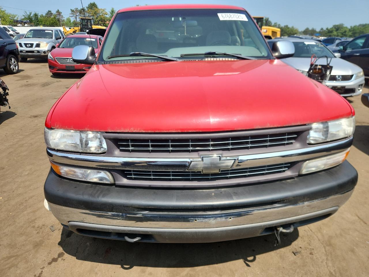 Lot #3316714411 1999 CHEVROLET SILVERADO