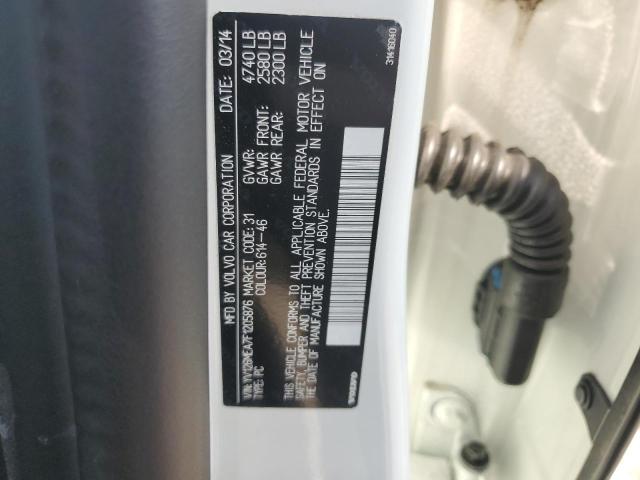 2015 VOLVO V60 YV126MEA7F1205876