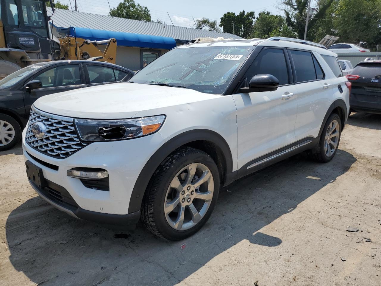 FORD EXPLORER PLATINUM