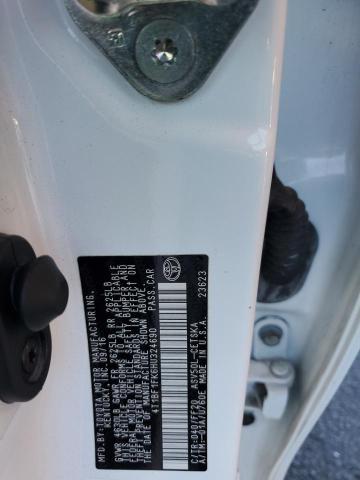2017 TOYOTA CAMRY LE 4T1BF1FK6HU324690