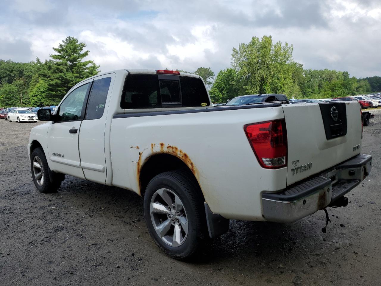 Lot #3215099617 2009 NISSAN TITAN XE