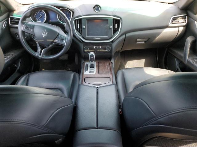 2016 MASERATI GHIBLI S ZAM57RTA3G1167897