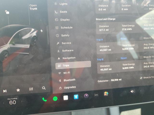 2022 TESLA MODEL 3 5YJ3E1EBXNF307862