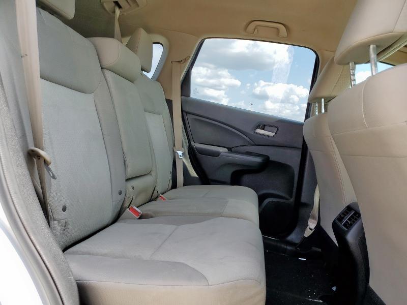 2016 HONDA CR-V SE 5J6RM3H41GL023519