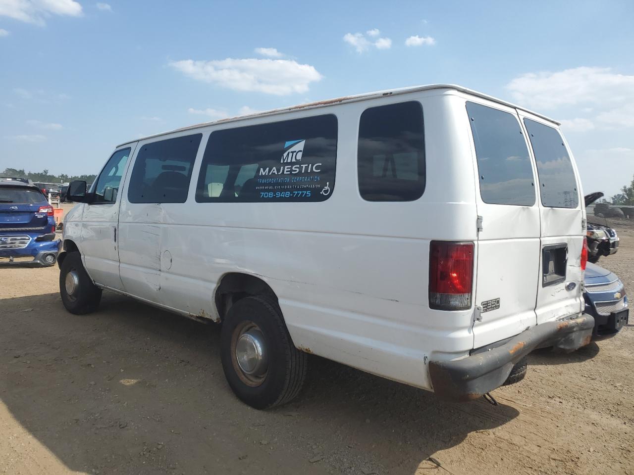 Lot #3297217383 2003 FORD ECONOLINE