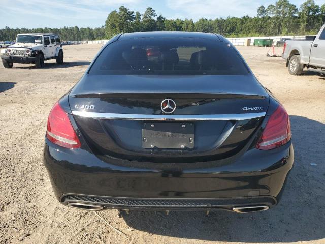 2016 MERCEDES-BENZ C 300 4MATIC - 55SWF4KB9GU108559
