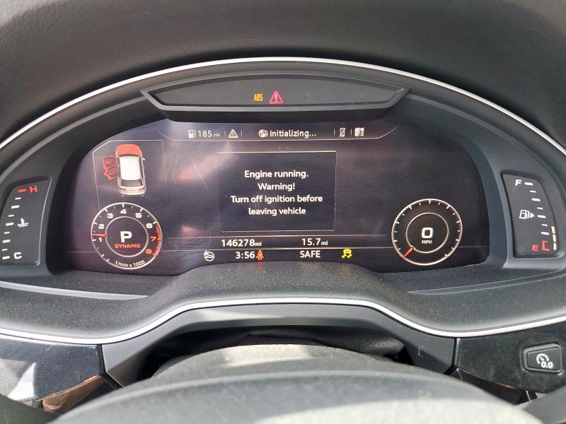 2017 AUDI Q7 PREMIUM WA1LAAF78HD022394