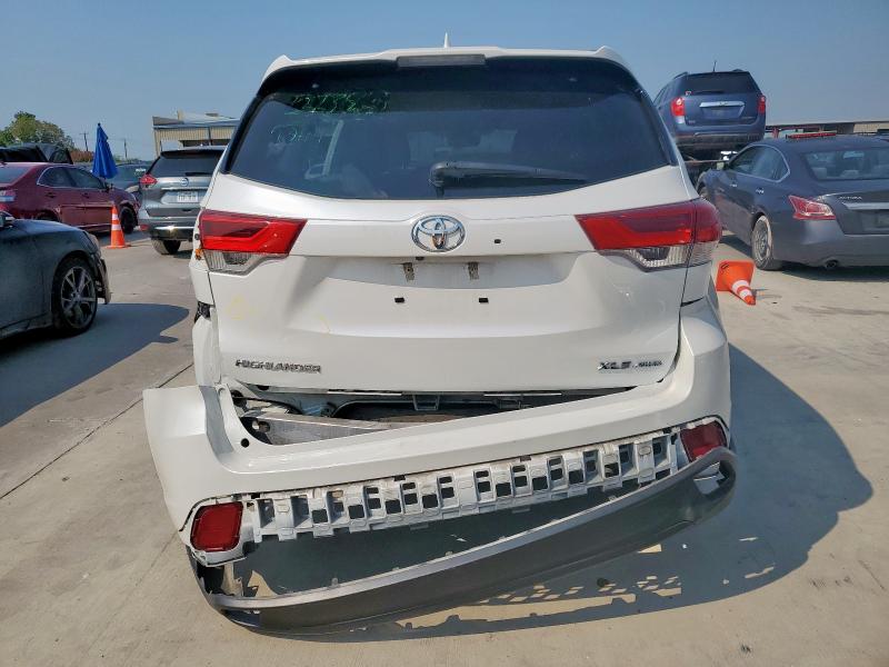 2017 TOYOTA HIGHLANDER - 5TDJZRFH1HS455038