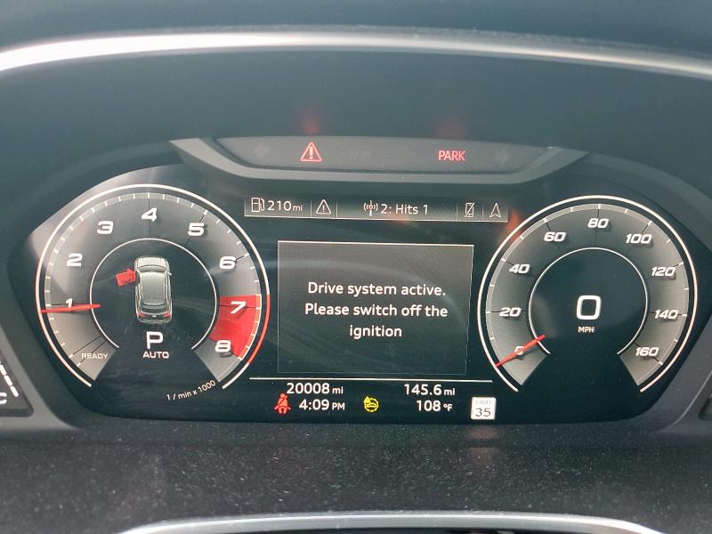 2024 AUDI Q3 PREMIUM PLUS S LINE 45 WA1EECF36R1047819