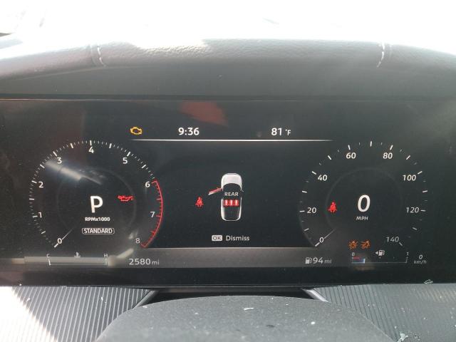2025 NISSAN MURANO SV 5N1AZ3BS8SC122922