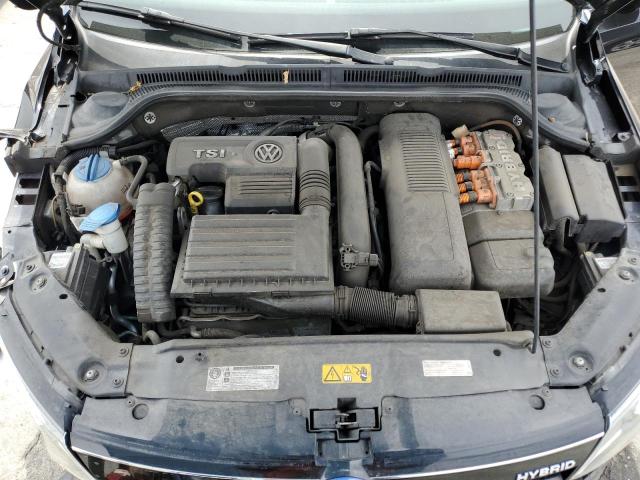 2014 VOLKSWAGEN JETTA HYBR - 3VW637AJ1EM275010