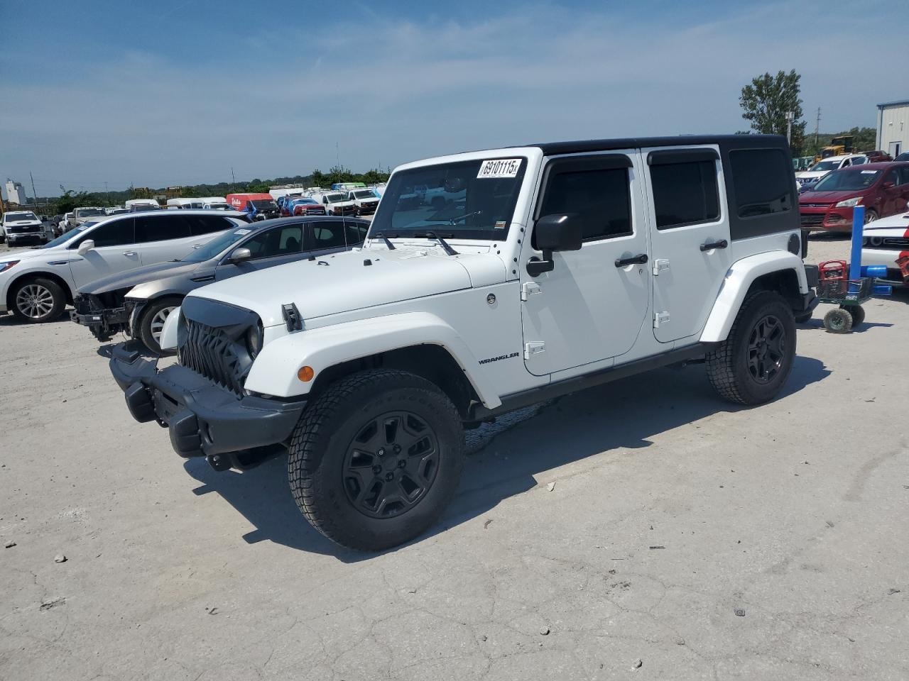 JEEP WRANGLER SAHARA