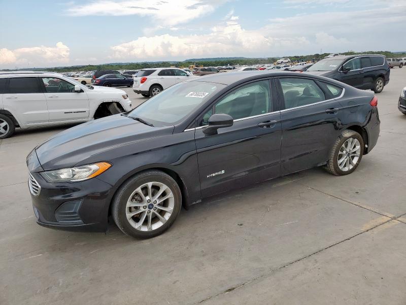 2019 FORD FUSION SE - 3FA6P0LU2KR187755