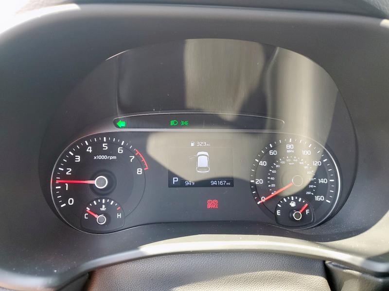 2022 KIA SOUL LX KNDJ23AU9N7163293