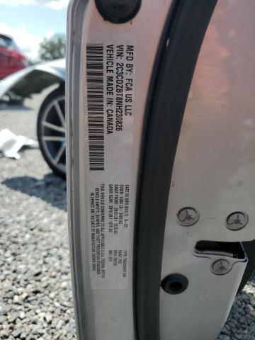 2022 DODGE CHALLENGER 2C3CDZBT8NH230826