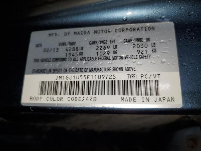 2014 MAZDA 6 SPORT - JM1GJ1U55E1109725