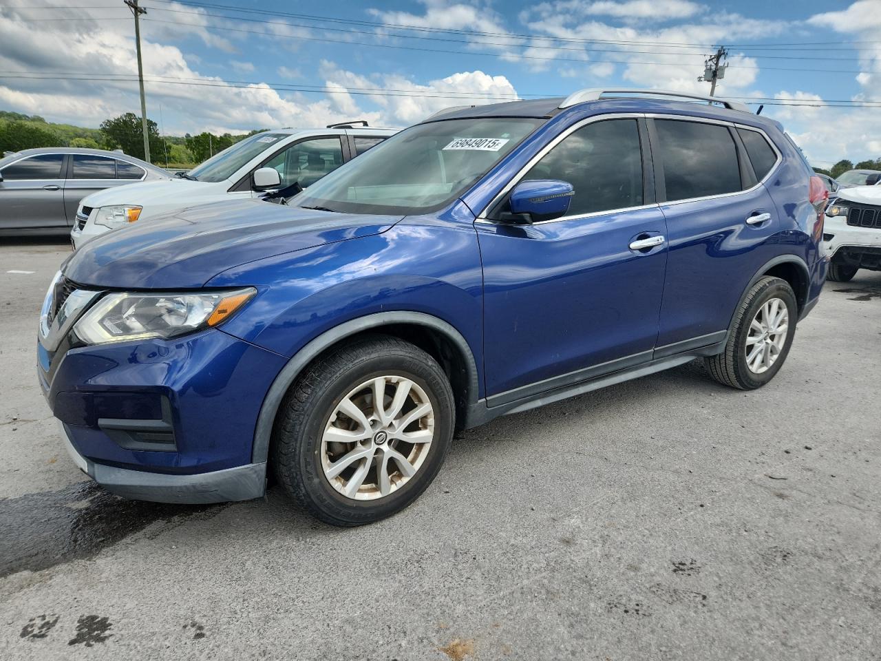 NISSAN ROGUE S