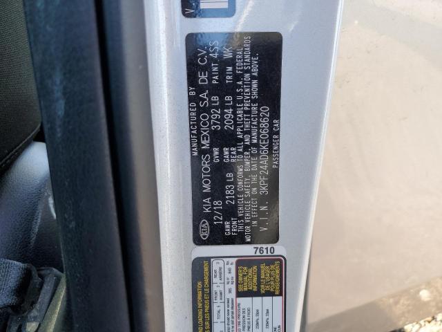 2019 KIA FORTE FE 3KPF24AD6KE068620
