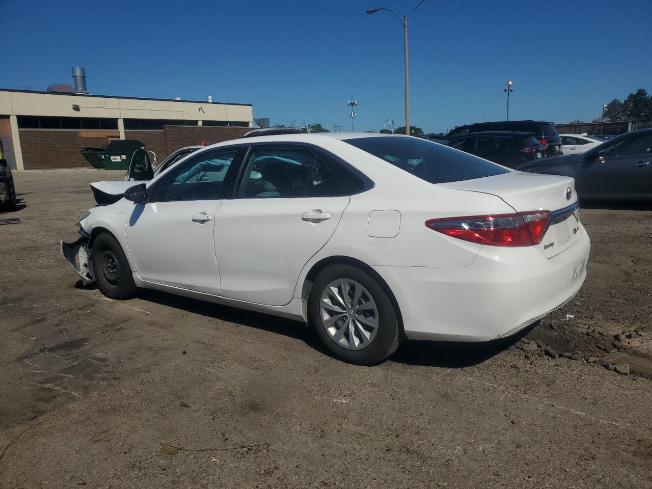 TOYOTA CAMRY HYBRID