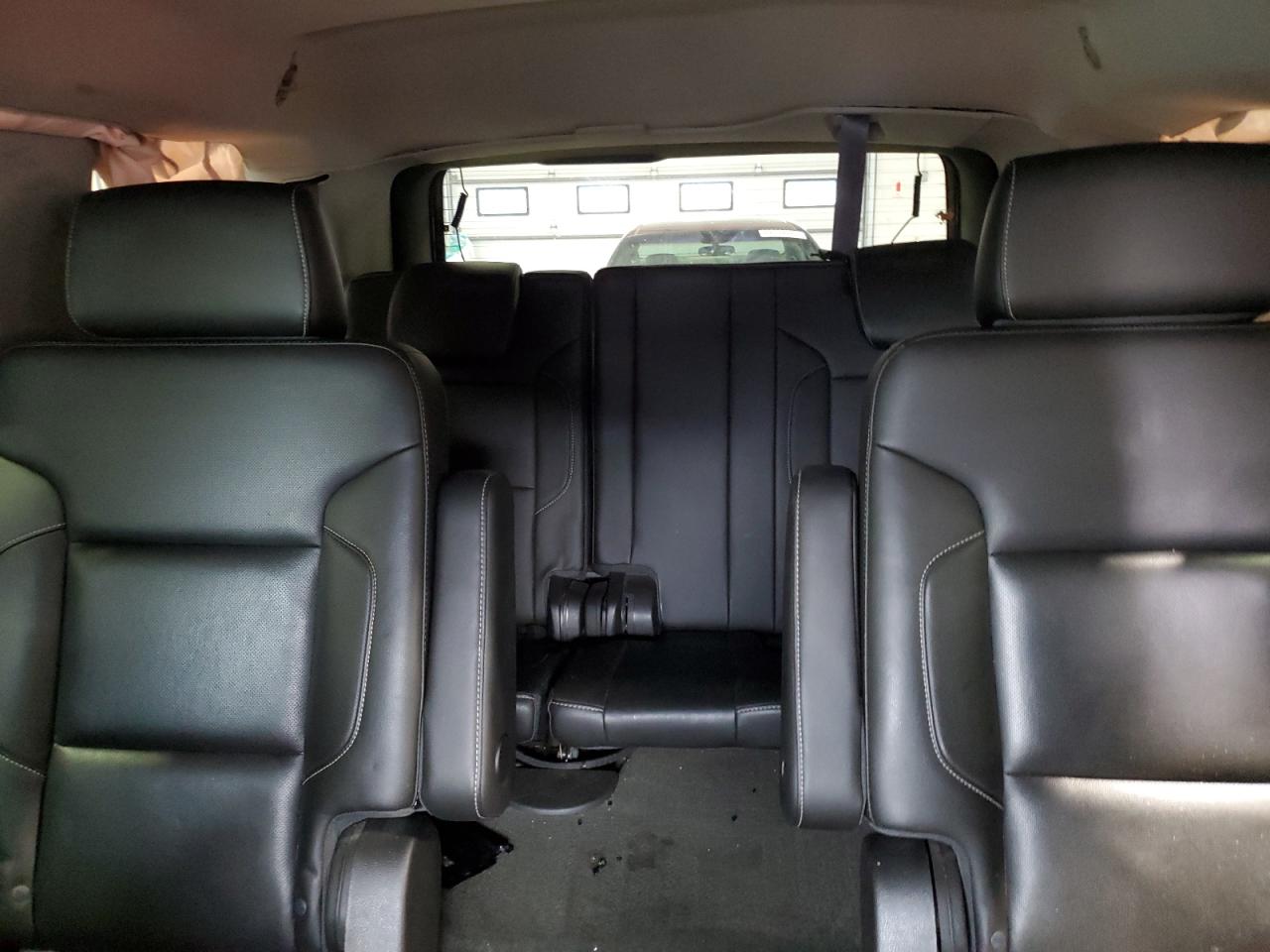 CHEVROLET TAHOE K1500 LTZ