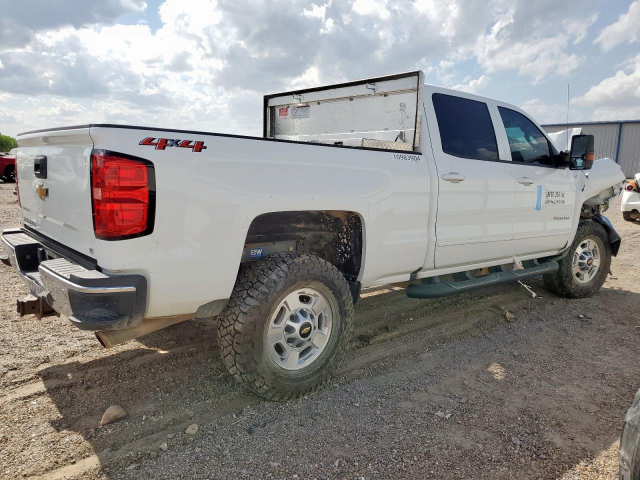 CHEVROLET SILVERADO K2500 HEAVY DUTY LT