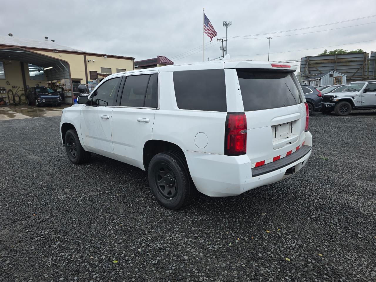 CHEVROLET TAHOE POLICE