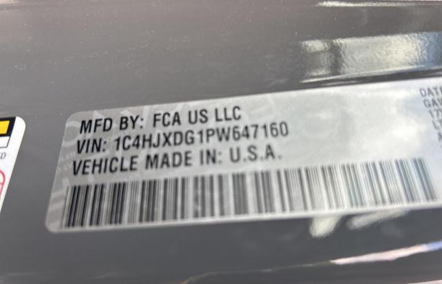 2023 JEEP WRANGLER S - 1C4HJXDG1PW647160