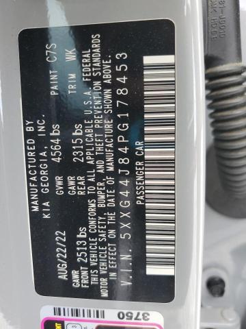 2023 KIA K5 GT 5XXG44J84PG178453