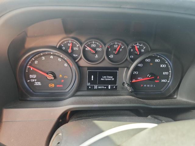 2022 GMC SIERRA K15 1GTRUAED3NZ622172