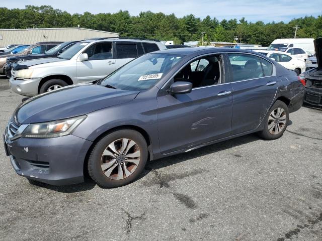 Global Auto Auctions: 2013 HONDA ACCORD LX