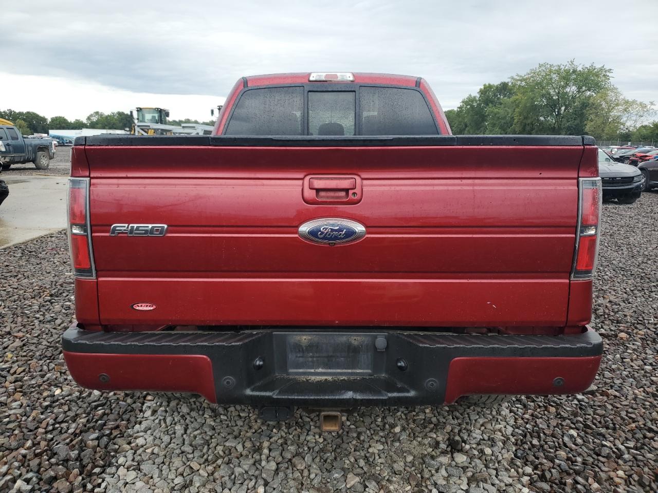 Lot #3236994450 2014 FORD F150 SUPERCREW