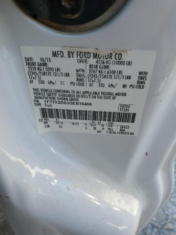 2016 FORD F250 SUPER DUTY 1FT7X2B63GEB18466