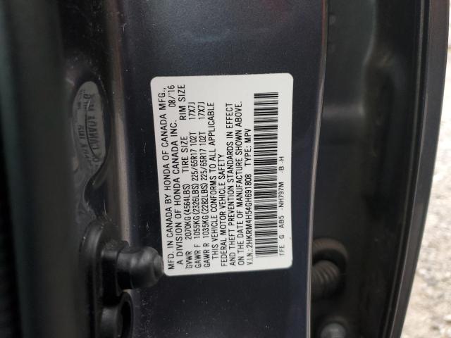 2016 HONDA CR-V EX 2HKRM4H54GH691808