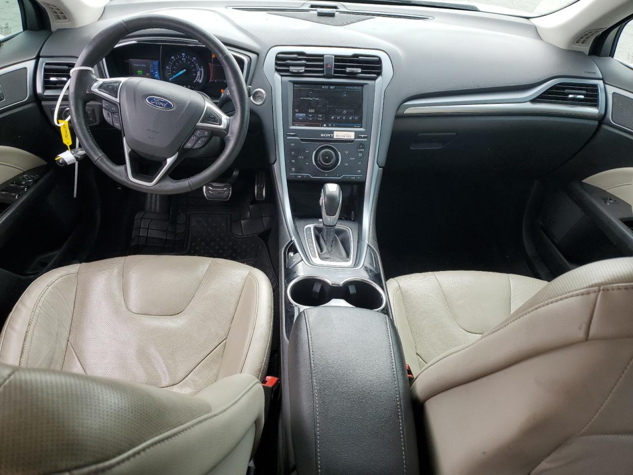 FORD FUSION TITANIUM HEV