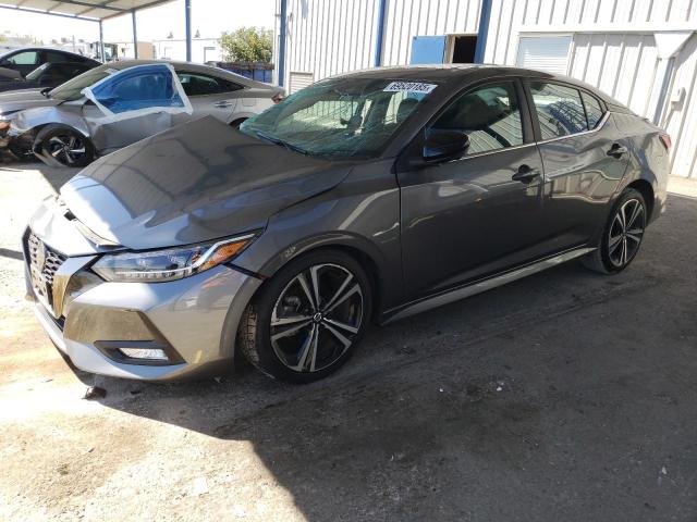 Global Auto Auctions: 2021 NISSAN SENTRA SR