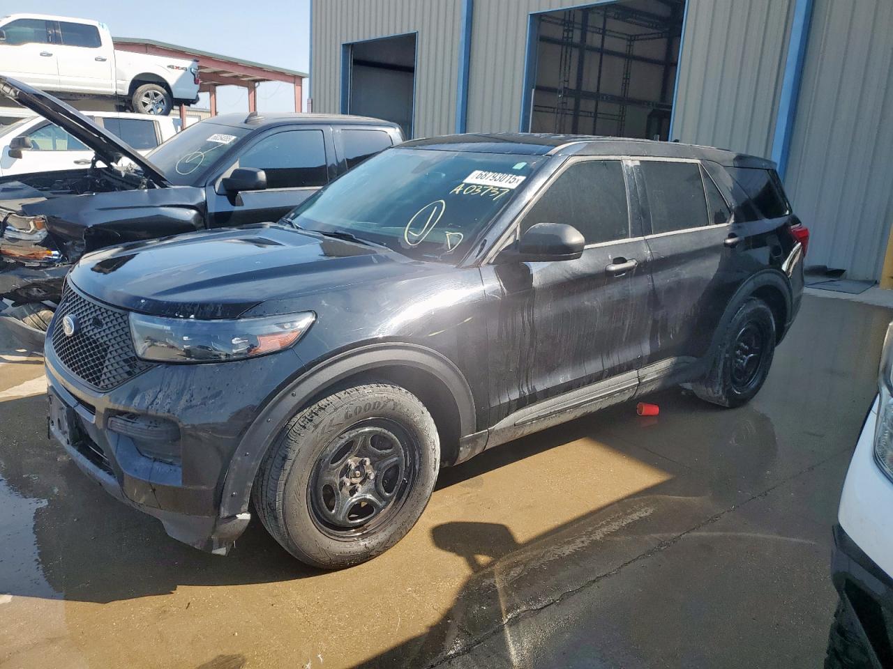 Lot #3221210912 2020 FORD EXPLORER P