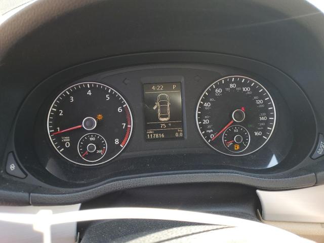 2012 VOLKSWAGEN PASSAT SE - 1VWBP7A38CC042518