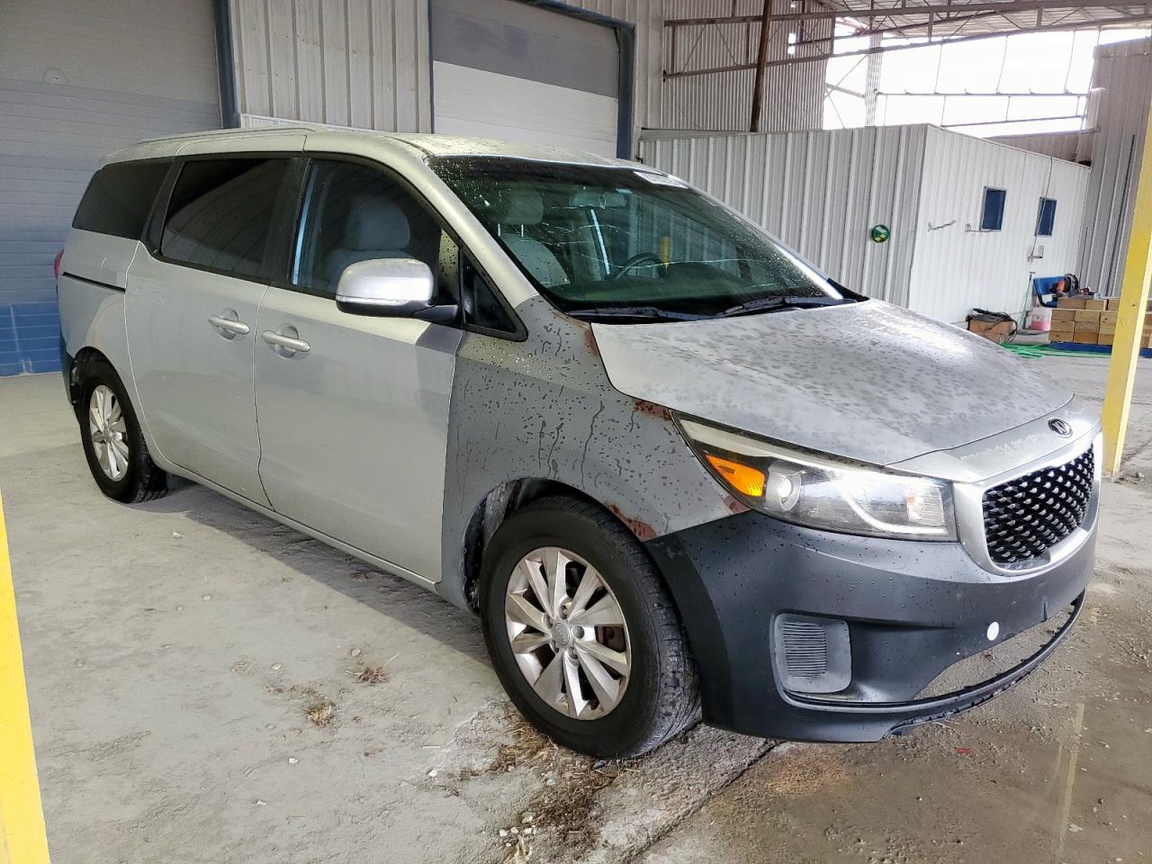 Lot #3221799223 2016 KIA SEDONA LX