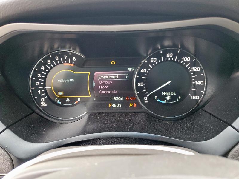 2017 LINCOLN MKZ SELECT 3LN6L5C94HR615666