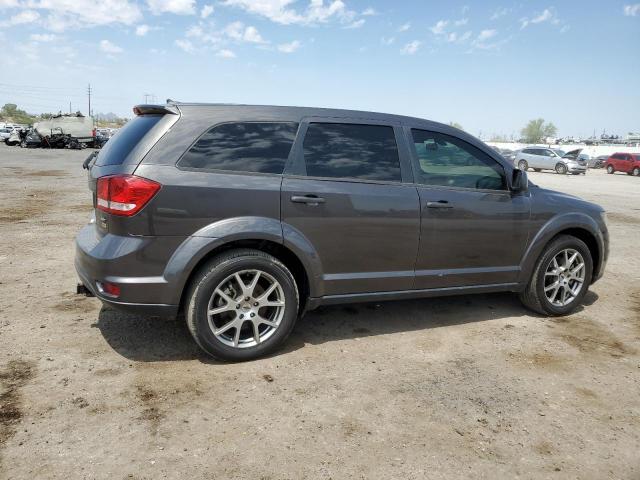 DODGE JOURNEY GT 2018 charcoal  flexible fuel 3C4PDCEG7JT464059 photo #4
