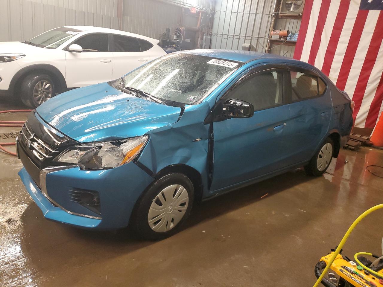 MITSUBISHI MIRAGE G4 ES