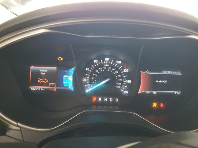 2017 FORD FUSION SE - 3FA6P0HD1HR366029