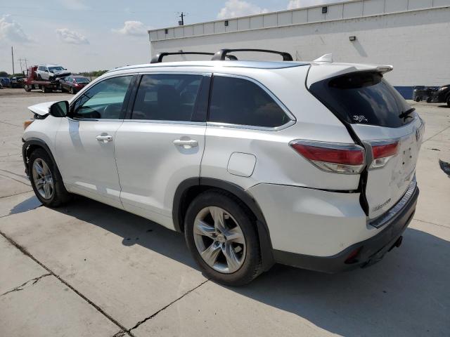 2015 TOYOTA HIGHLANDER LIMITED 5TDDKRFH8FS204029
