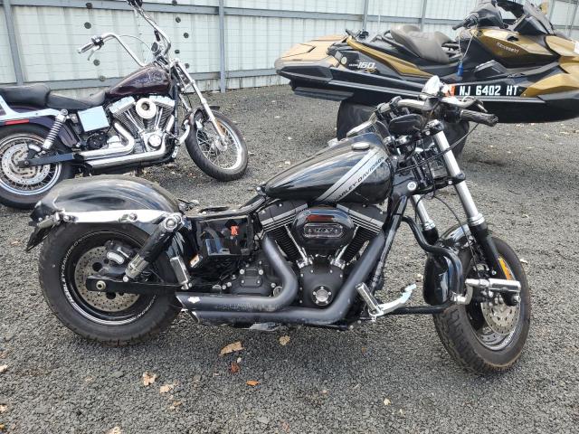 2016 HARLEY-DAVIDSON FXDF DYNA FAT BOB 1HD1GYM16GC311246